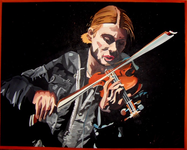 DAVID GARRETT
