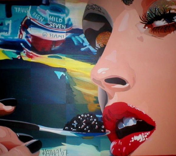 Sensual Pleasure 140x120 cm